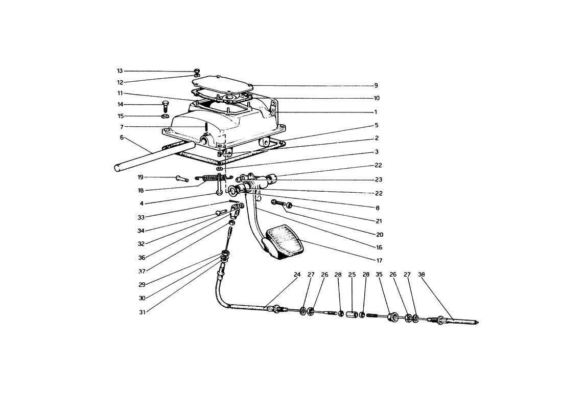 CLUTCH RELEASE CONTROL